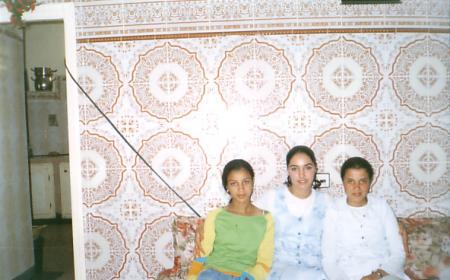 moi et ma seour et ma kousin de wadzam